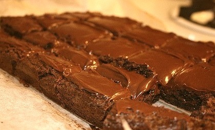 Brownie, Cake, Chocolate