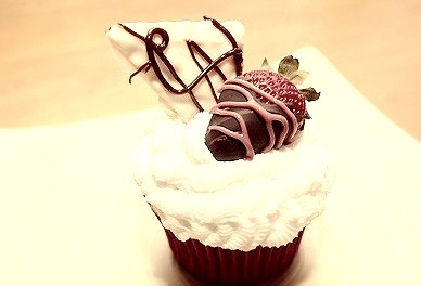 Cupcake, Strawberry