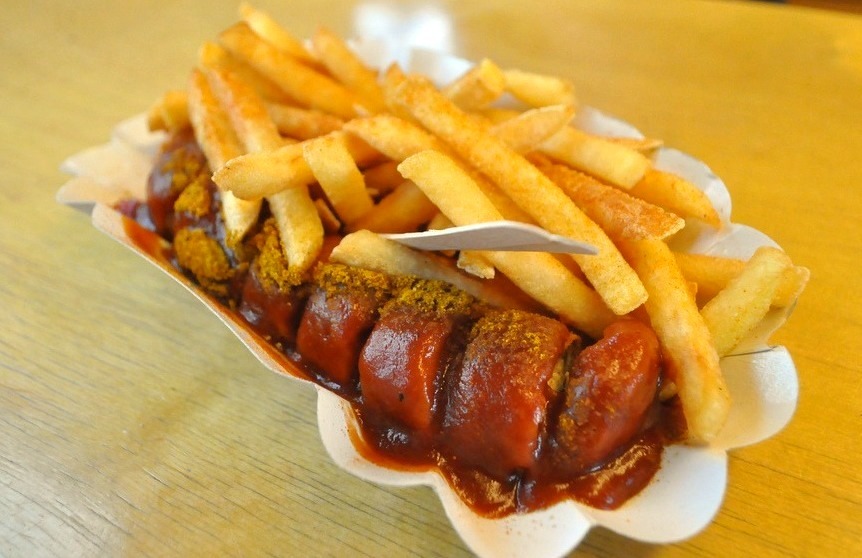 currywurst berlin germany (by plate of the day)