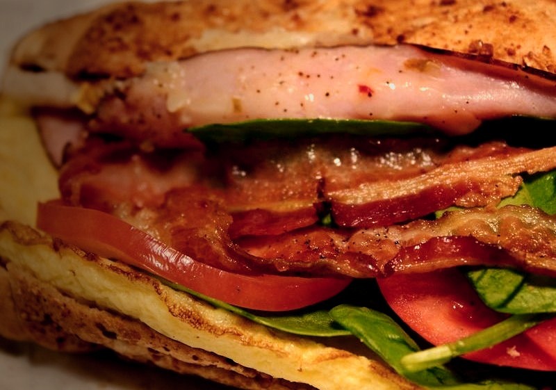 subwayyyyy breakfast sandwich (by emmmiry rai)