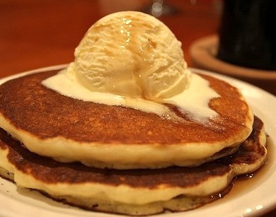 Ice-Cream, Pancake