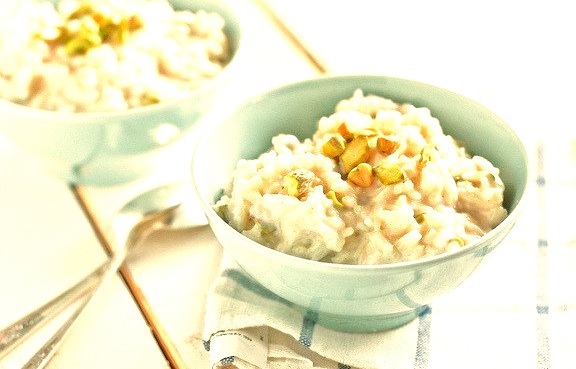 [104/365] pistachio rice pudding by hannah * honey & jam on Flickr.