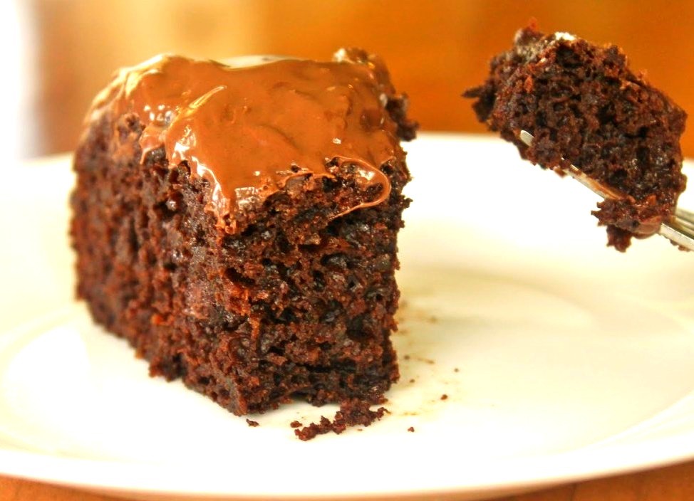 Secretly Healthy Chocolate Cake Recipe