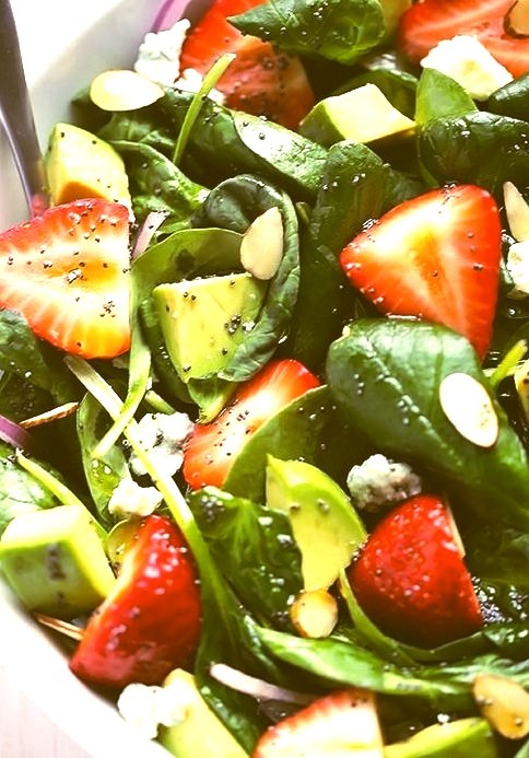 Salad, Strawberry