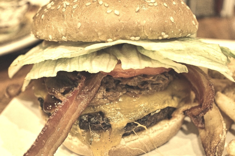 Chipotle BBQ Burger