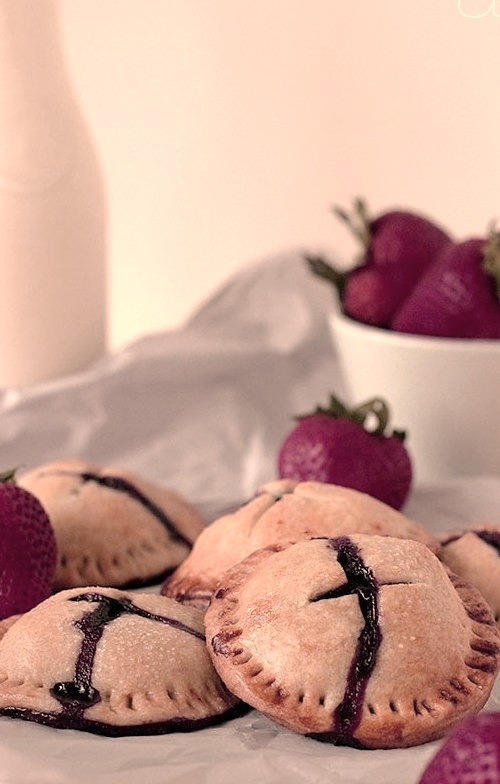 Recipe: Strawberry & Blueberry Hand Pies