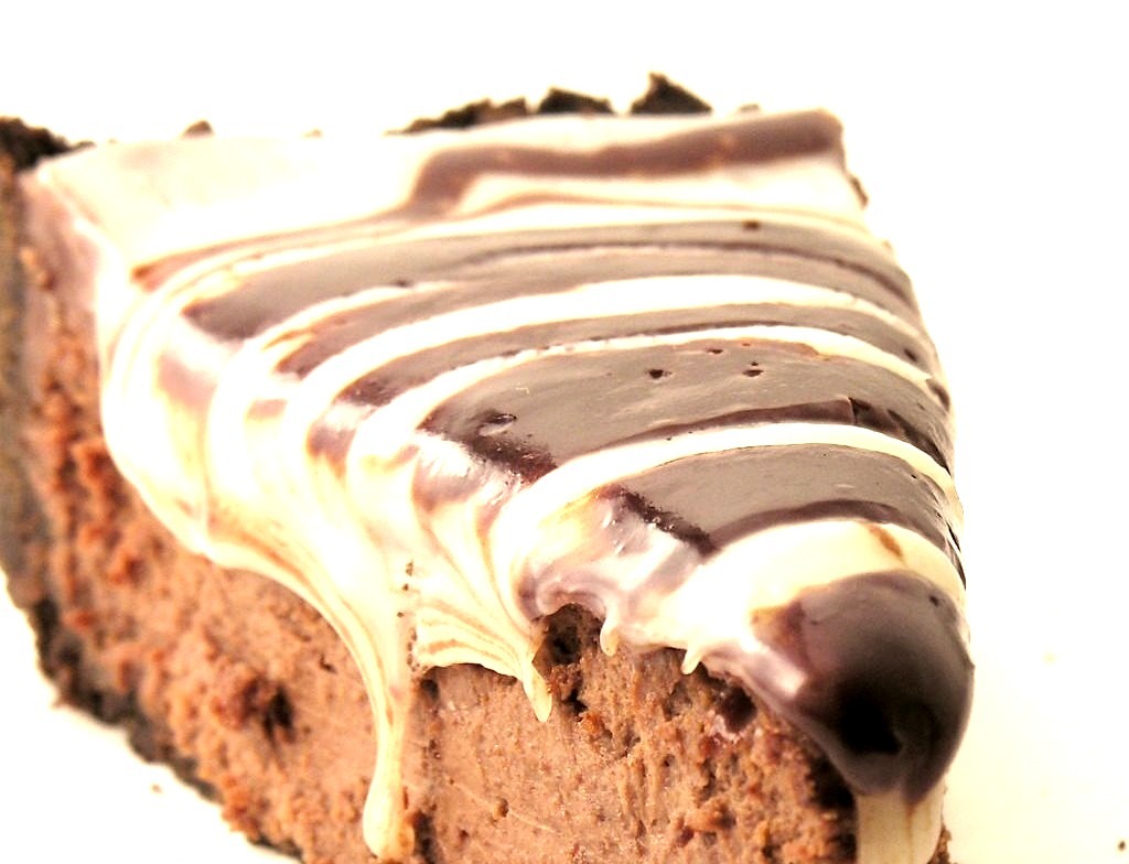 Recipe: Triple Chocolate Cheesecake
