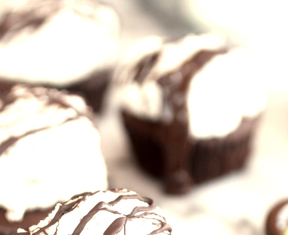 Recipe: Towering Flourless Chocolate Stout Cakes