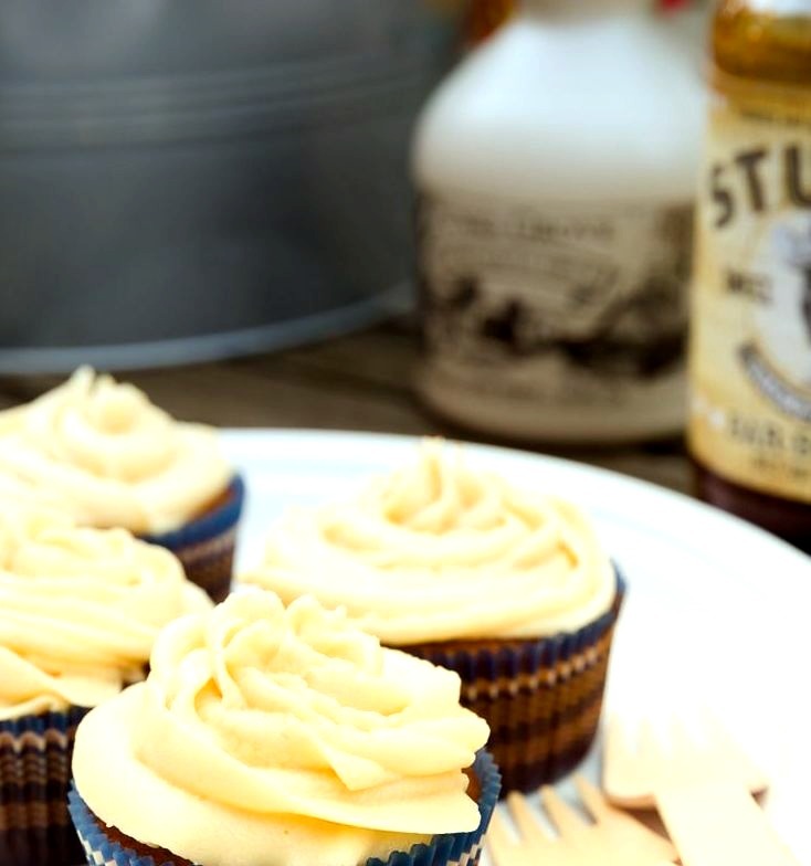 Recipe: BBQ Maple Syrup Cupcakes