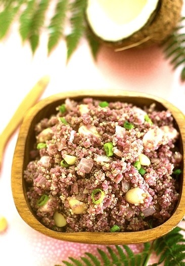 Mahalo Macadamia Quinoa by Bitter-Sweet- on Flickr.