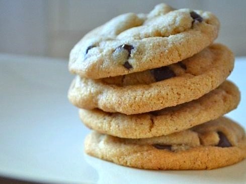 Brown Butter Whole Wheat Chocolate Chip Cookies